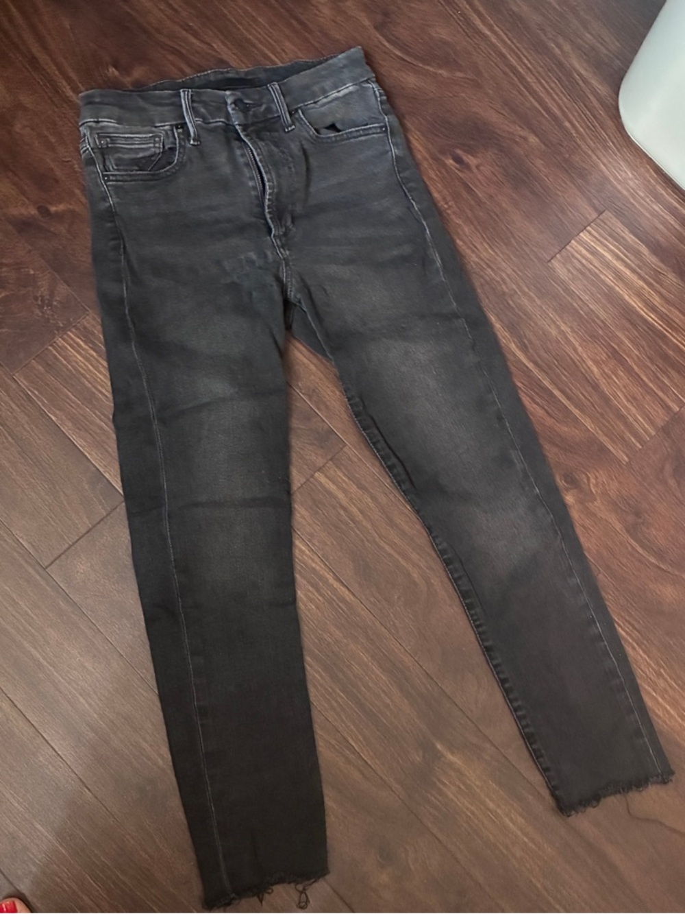 Joe's Jeans Black Denim Ankle Jeans